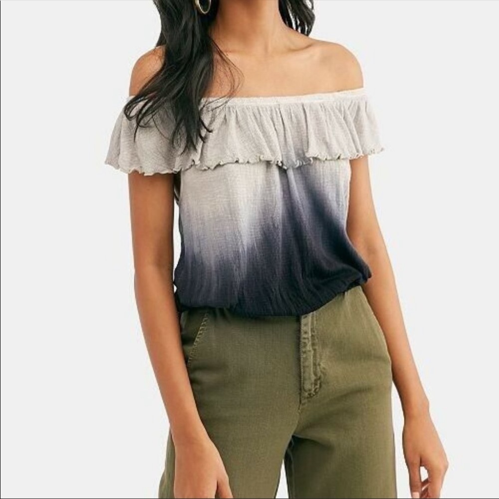 Free People Cora Lee Off the Shoulder Top